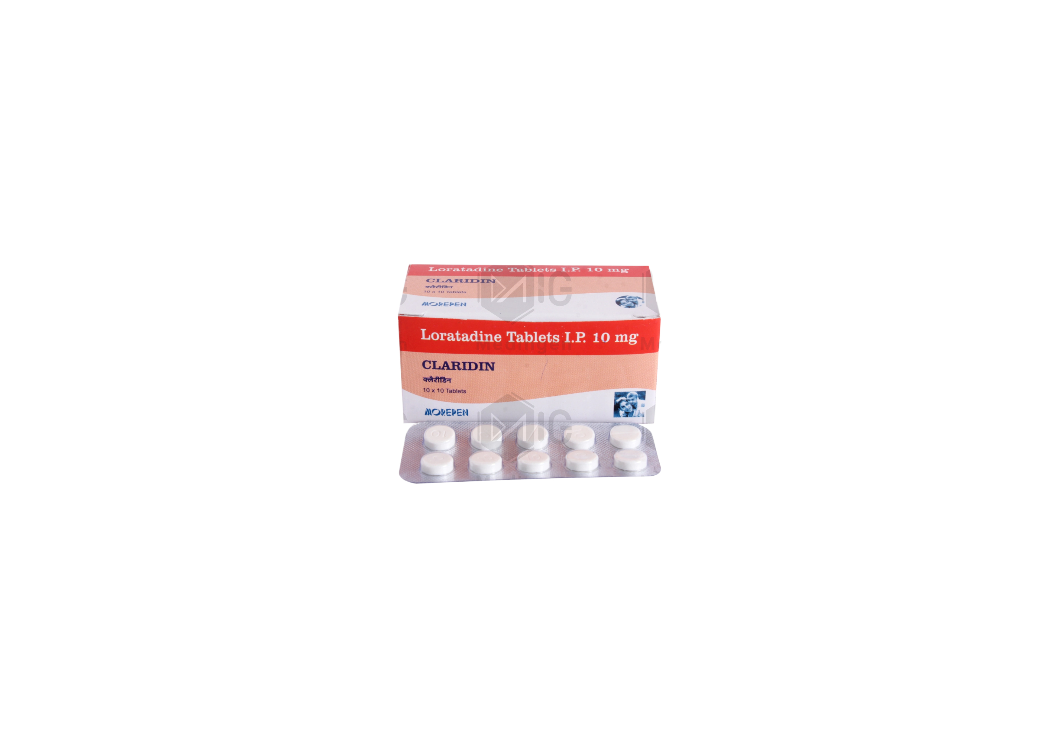 CLARIDIN 10MG
